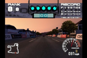 Ridge Racer Type 4 Screenshot