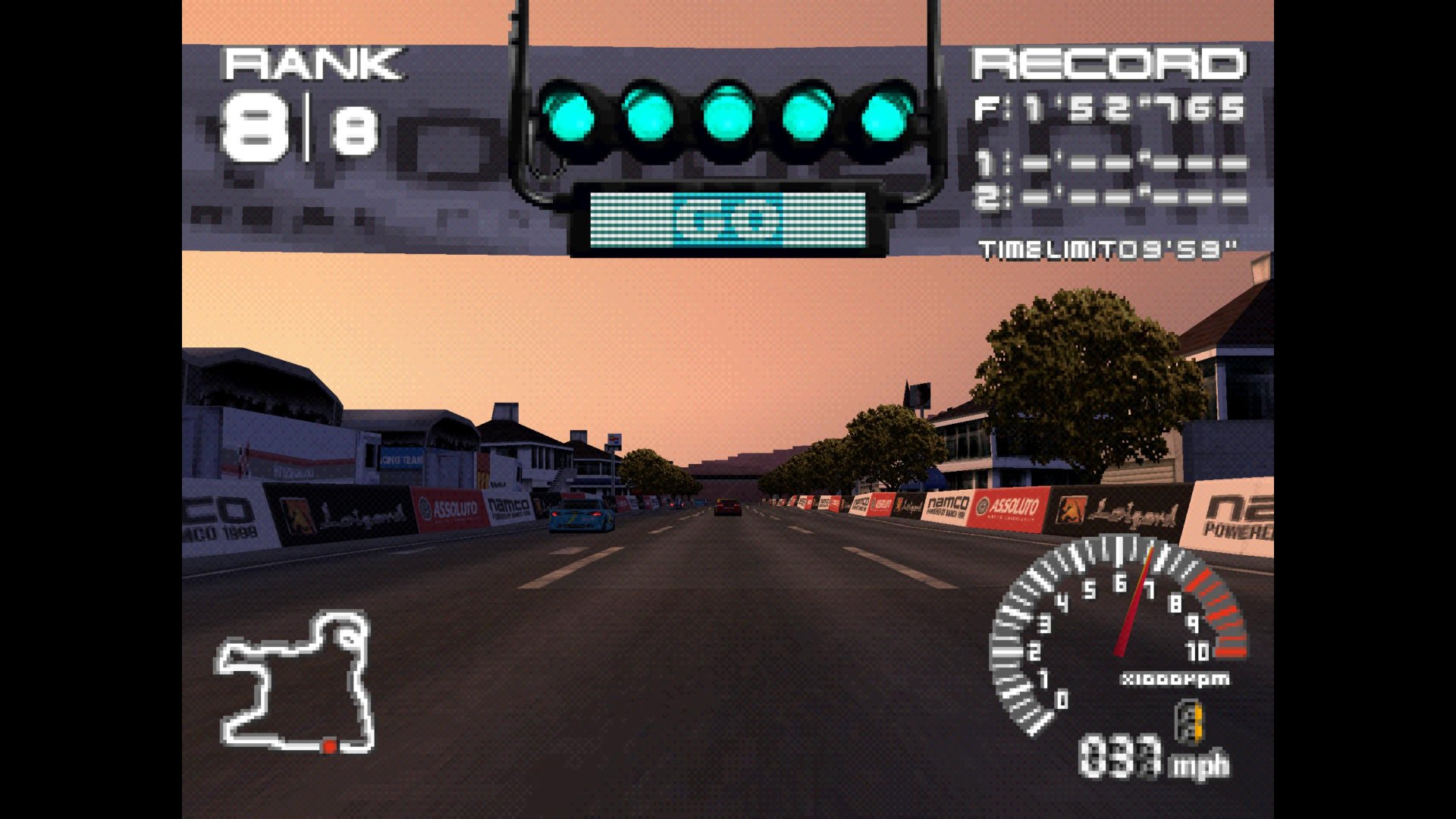 Ridge Racer 7 (Usado) - PS3 - Shock Games