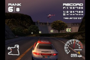 Ridge Racer Type 4 Screenshot