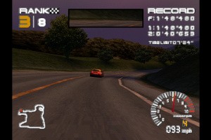 Ridge Racer Type 4 Screenshot