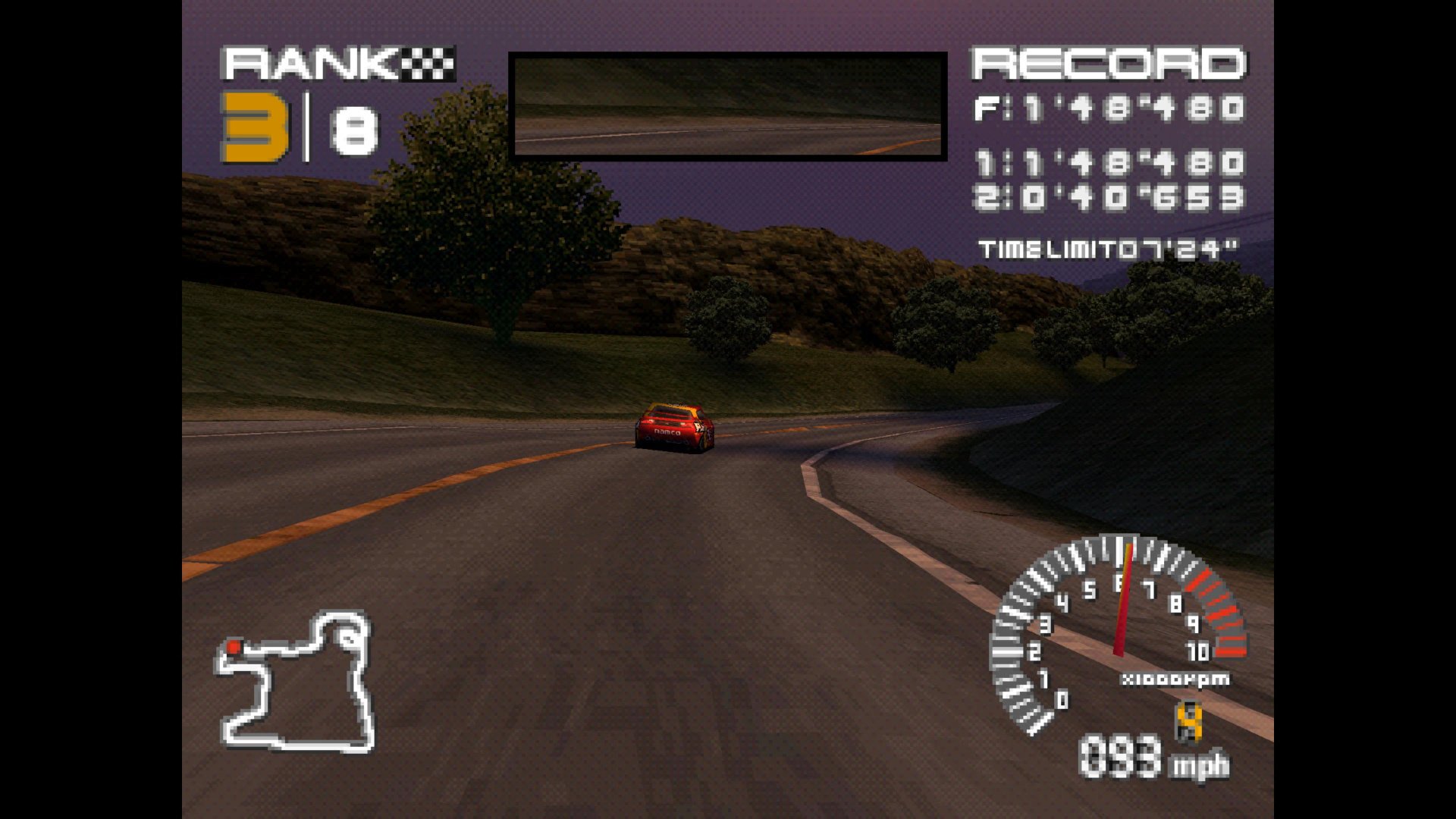 Nay's Game Reviews: PS1 Racing Double Header: The Need for Speed vs Ridge  Racer Type 4