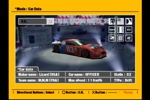 Ridge Racer Type 4 Screenshot