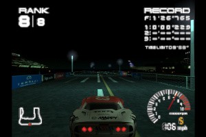 Ridge Racer Type 4 Screenshot