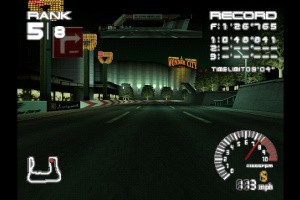 Ridge Racer Type 4 Screenshot