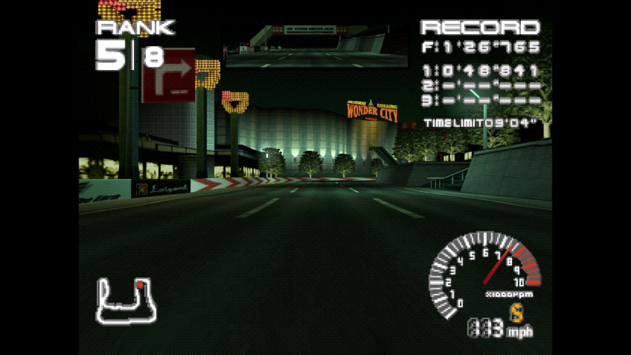 Ridge Racer Type 4 Review - Screenshot 2 of 6