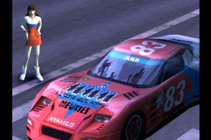 Ridge Racer Type 4 Screenshot