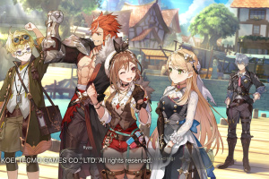 Atelier Ryza 3: Alchemist of the End & the Secret Key Screenshot