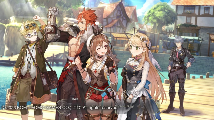 Atelier Ryza 3: Alchemist of the End & the Secret Key Review - Screenshot 2 of 4