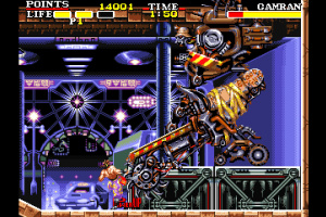 Cannon Dancer - Osman Screenshot