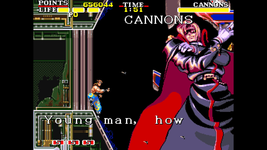 Cannon Dancer - Osman Review - Screenshot 1 of 2