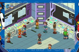 Mega Man Battle Network Legacy Collection Screenshot