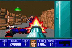 Wolfenstein 3D Screenshot