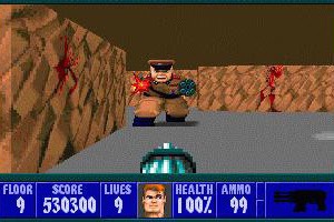 Wolfenstein 3D Screenshot