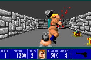 Wolfenstein 3D Screenshot
