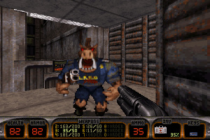 Duke Nukem 3D Screenshot