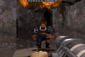 Duke Nukem 3D Screenshot