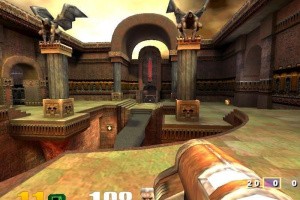 Quake III Arena Screenshot