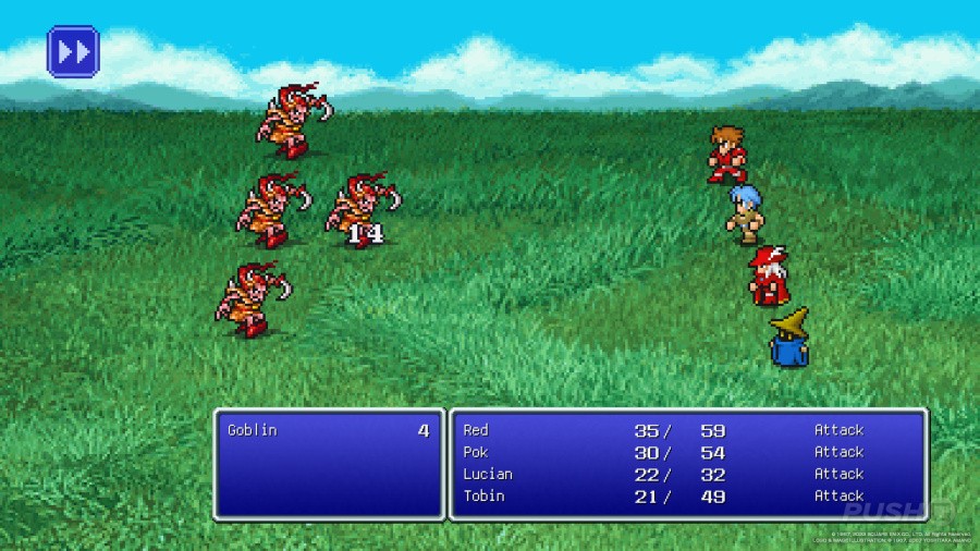 Final Fantasy Pixel Remaster Review - Screenshot 2 of 9