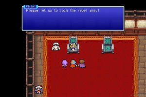 Final Fantasy II Pixel Remaster Screenshot