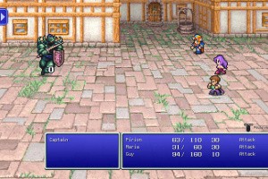 Final Fantasy II Pixel Remaster Screenshot
