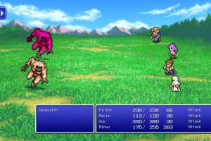 Final Fantasy II Pixel Remaster Screenshot