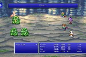 Final Fantasy II Pixel Remaster Screenshot