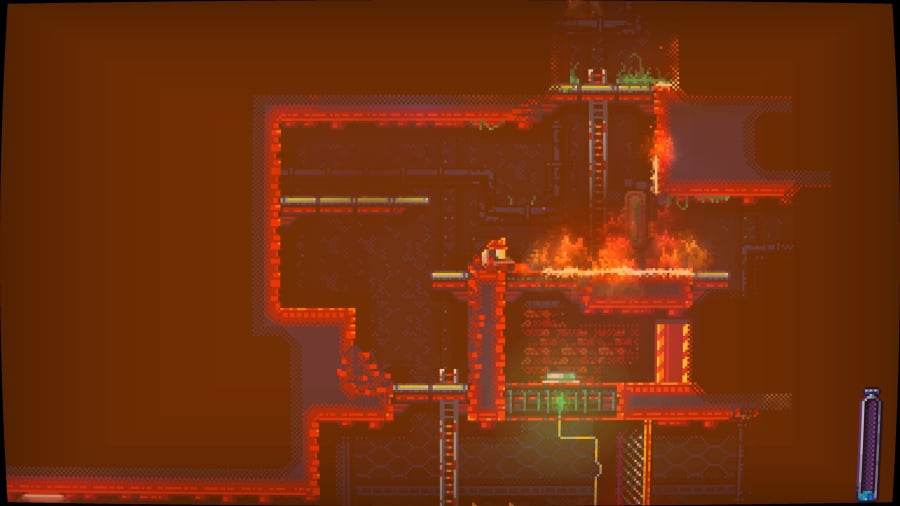 Nuclear Blaze Review - Screenshot 1 of 5