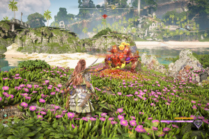 Horizon Forbidden West: Burning Shores Screenshot