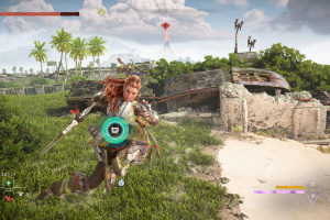 Horizon Forbidden West: Burning Shores Screenshot