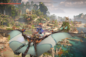 Horizon Forbidden West: Burning Shores Screenshot