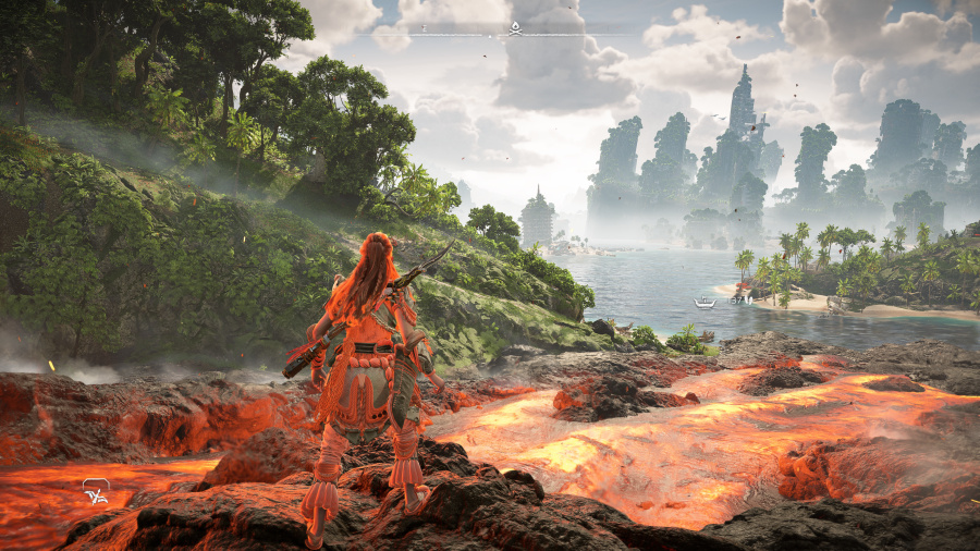 Reseña de Horizon Forbidden West: Burning Shores: captura de pantalla 2 de 3