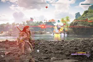 Horizon Forbidden West: Burning Shores Screenshot