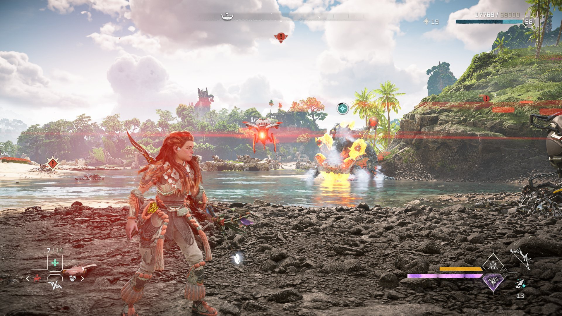 Horizon Forbidden West: Burning Shores' Review