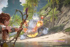 Horizon Forbidden West: Burning Shores Screenshot