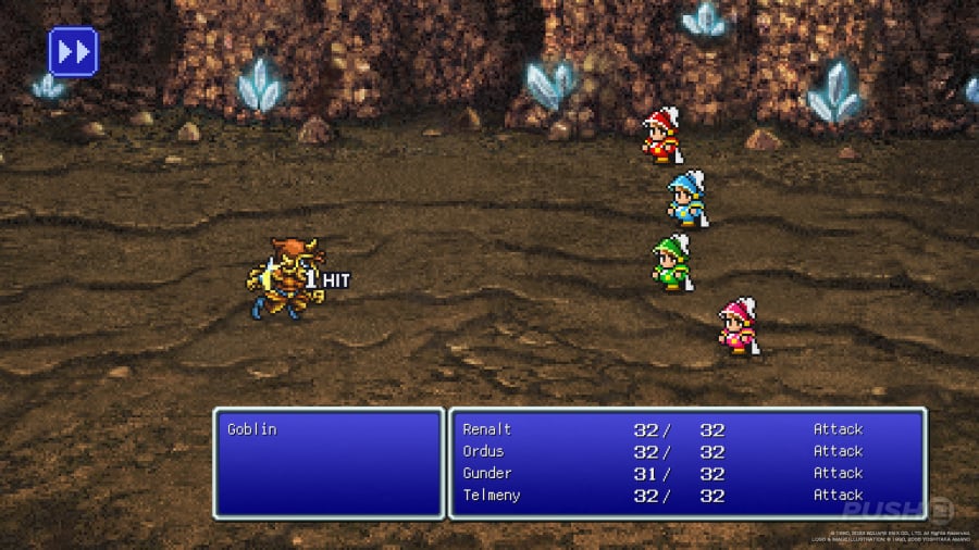 Final Fantasy III Pixel Remaster Review - Screenshot 1 of 9