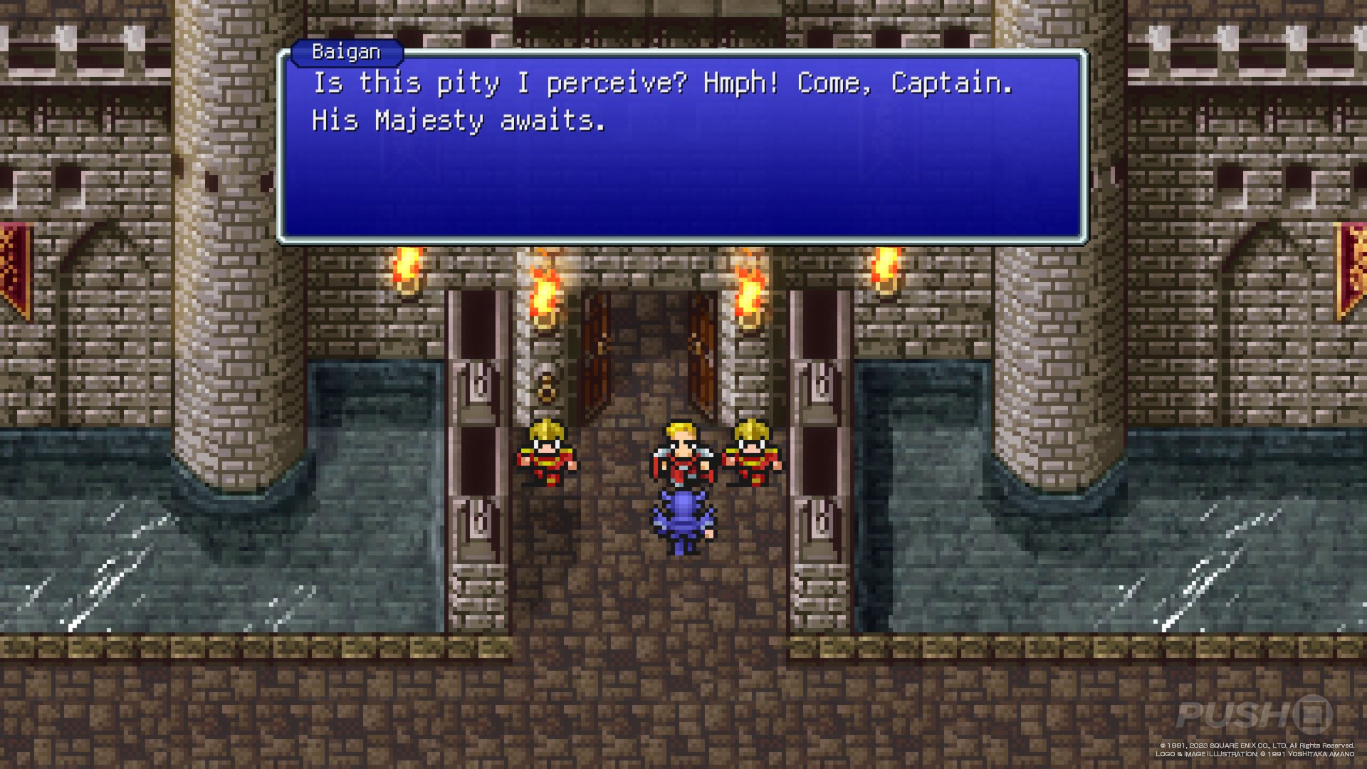 Square Enix Give Final Fantasy IV: Complete Collection The Special