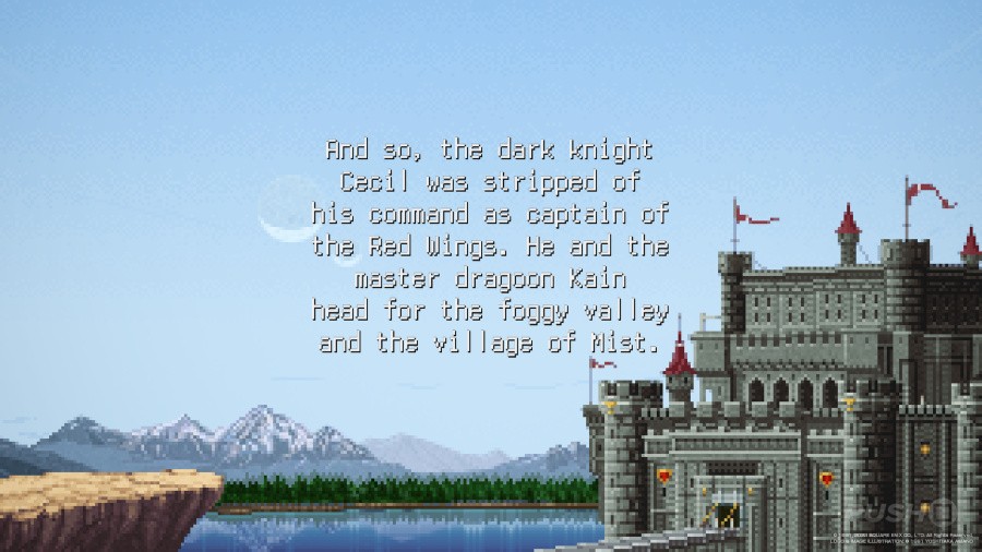 Final Fantasy IV Pixel Remaster Review - Screenshot 2 of 10