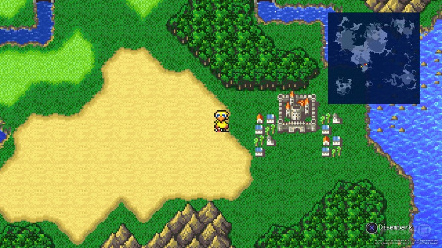 Final Fantasy IV Pixel Remaster Review - Screenshot 3 of 10
