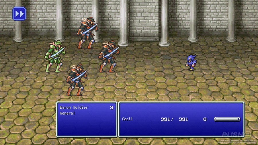 Final Fantasy IV Pixel Remaster Review - Screenshot 6 of 10