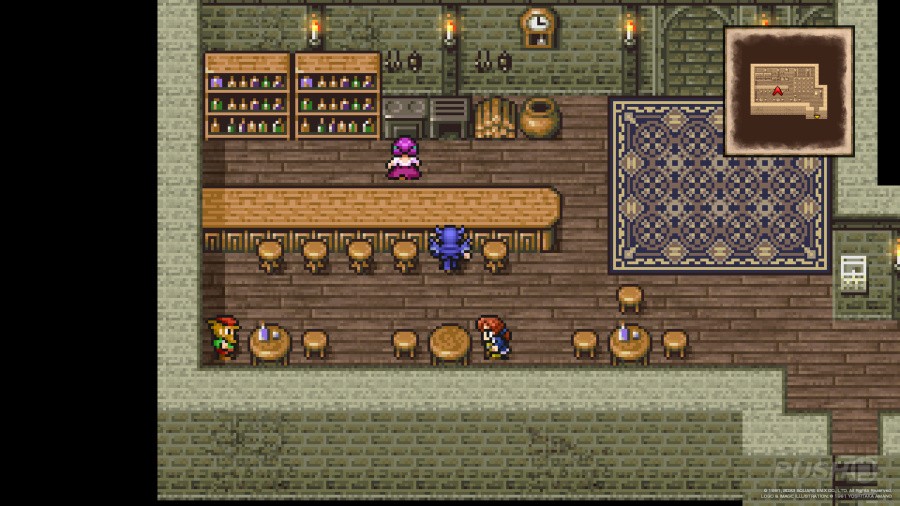 Final Fantasy IV Pixel Remaster Review - Screenshot 7 of 10