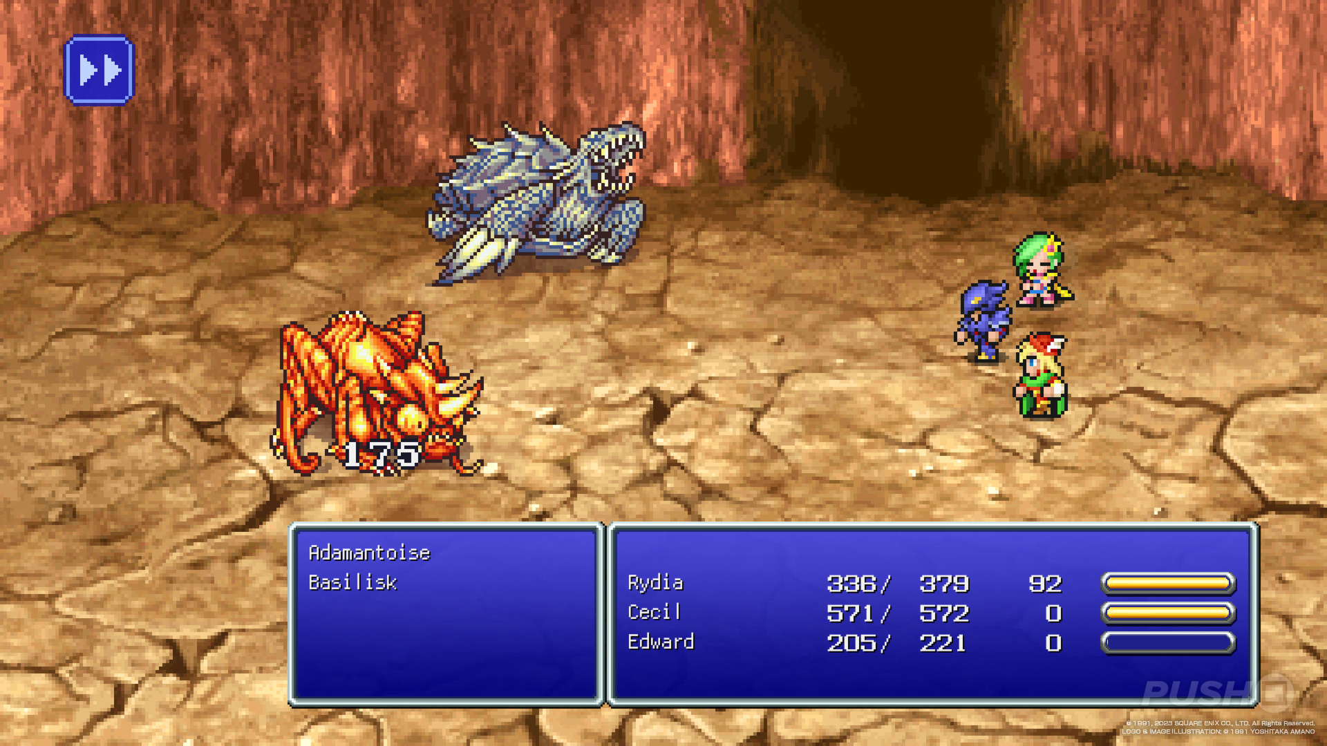 Square Enix Give Final Fantasy IV: Complete Collection The Special