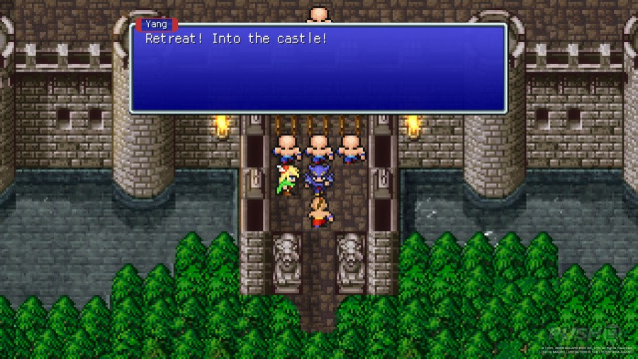 Final Fantasy IV Pixel Remaster Review - Screenshot 10 of 10