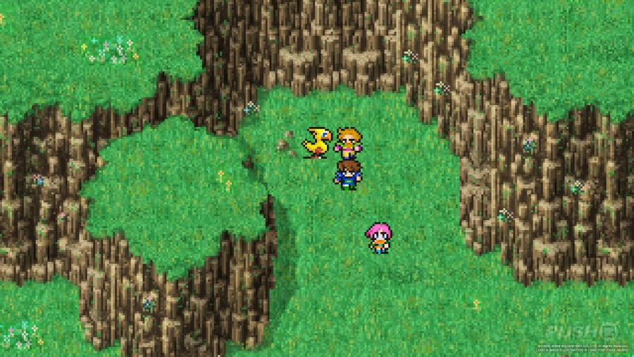 Final Fantasy V Pixel Remaster Review - Screenshot 2 of 10