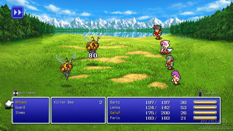 Final Fantasy V Pixel Remaster Review - Screenshot 4 of 10