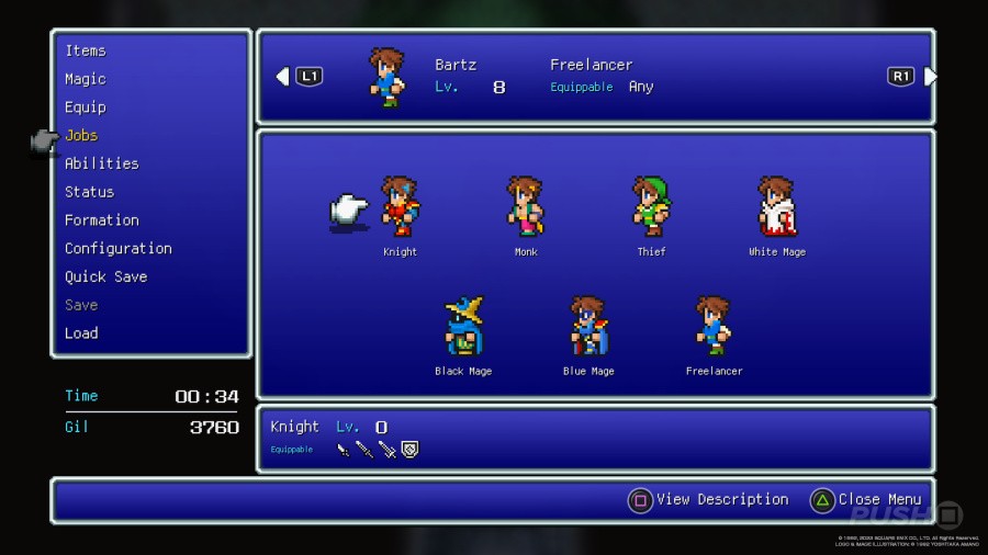 Final Fantasy V Pixel Remaster Review - Screenshot 5 of 10