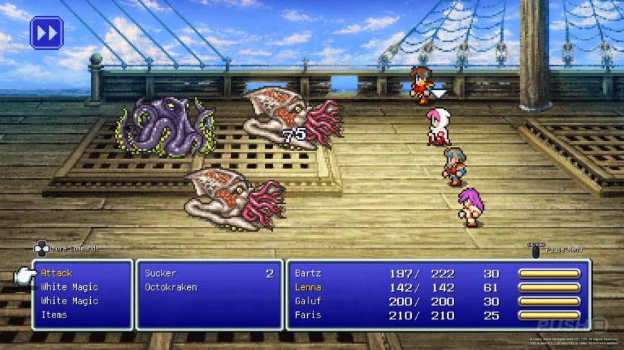 Final Fantasy V Pixel Remaster Review - Screenshot 7 of 10