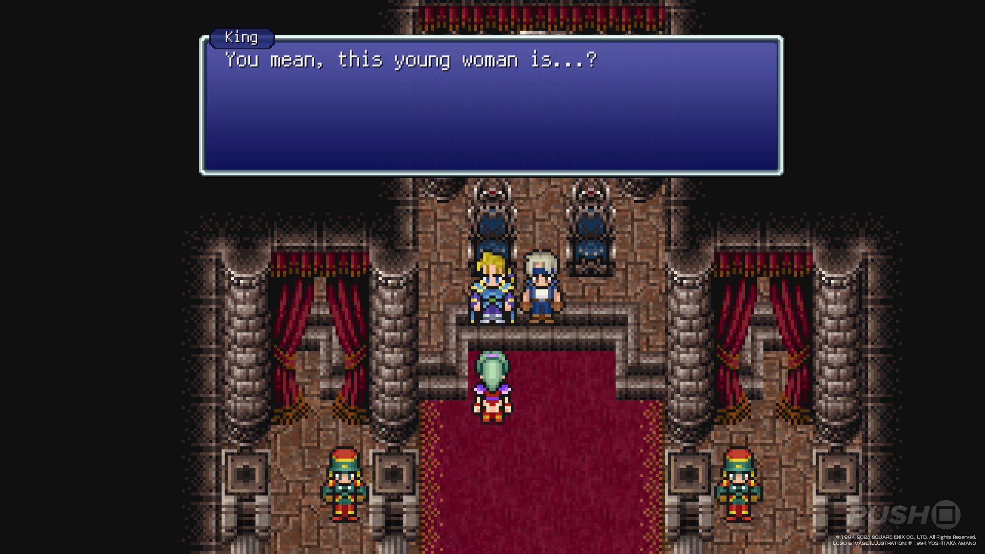 Final Fantasy VI Pixel Remaster (2023), PS4 Game