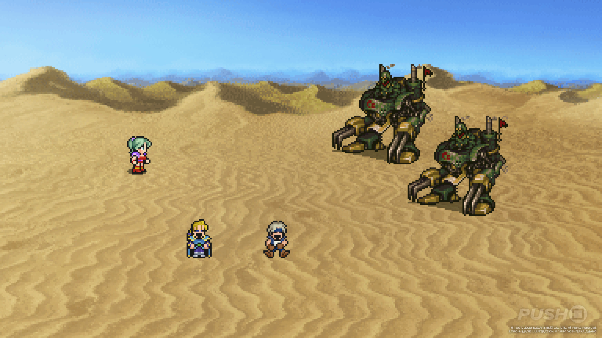 Final Fantasy VI Pixel Remaster Review - Nova Crystallis