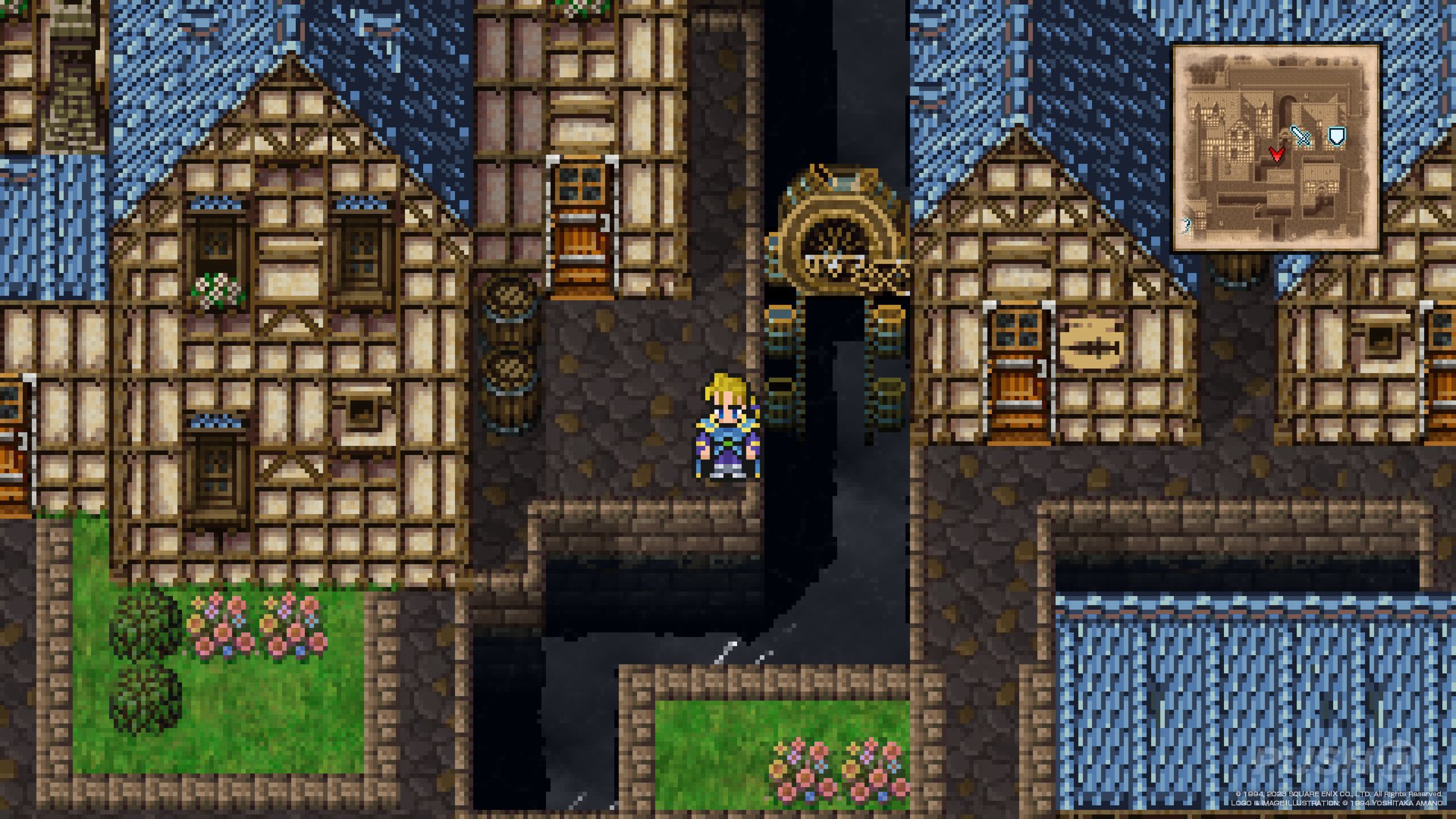 Final Fantasy VI - Pixel Remaster Walkthrough •