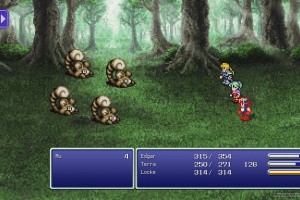 Final Fantasy VI Pixel Remaster Screenshot